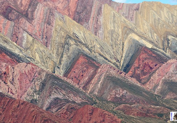 Quebrada d'Humahuaca.