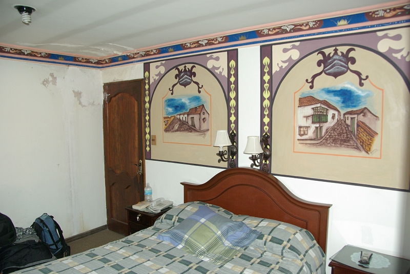 070_IMGP2497.JPG - Arrivée à Potosi, notre chambre.