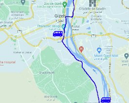Caire_Sakkarah Du Caire, nous rejoignons Sakkarah en mini-bus