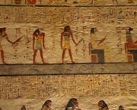 Montgolfière, Vallée des rois et Karnak. Un envol en montgolfière puis visite des tombeaux de la vallée des Rois et enfin le temple de Karnak.