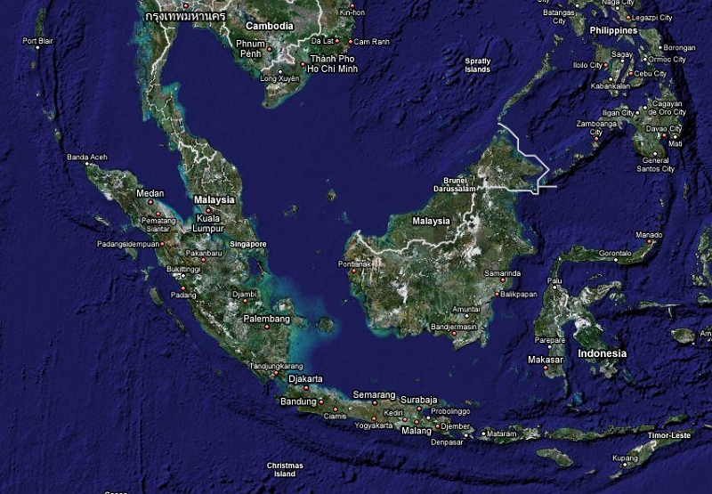 Indonesie3.jpg - L'Indonésie est composée de plus de 17 000 îles, dont environ 6 000 habitées.