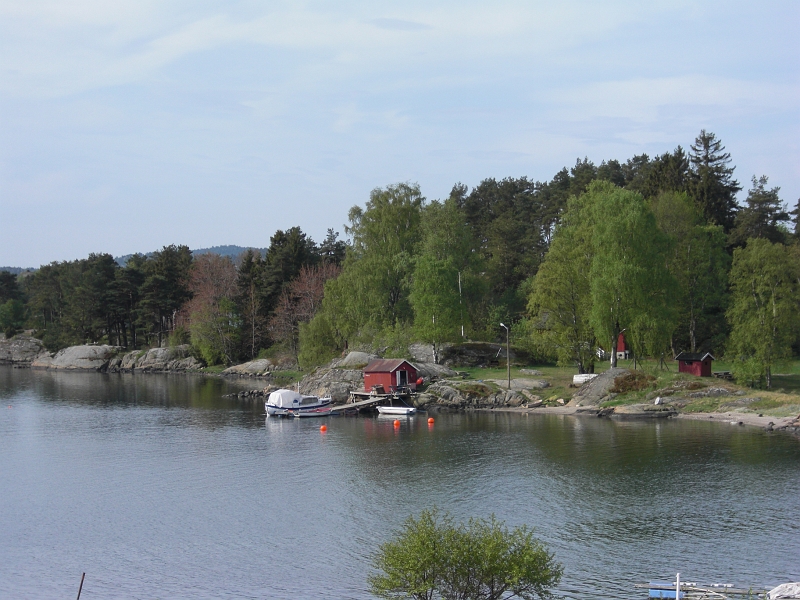 CIMG0059.JPG - Bras de mer dans le fjord d'Oslo.